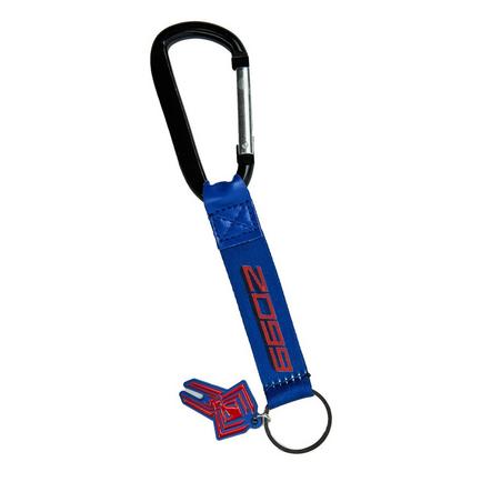 Marvel Spider-Man: Across The Spider-Verse 2099 Carabiner Keychain Exclusivité Games Zone